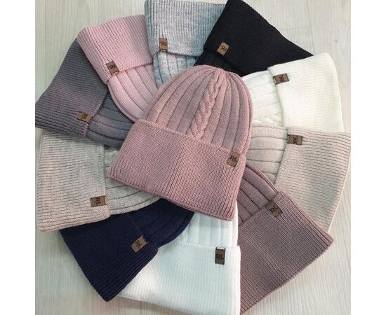 Шапка зимова жіноча CN1424 mix р.56-60 "SELFI" недорого оптом від прямого постачальника Шапка зимова жіноча CN1424 mix р.56-60 "SELFI" недорого оптом від прямого постачальника