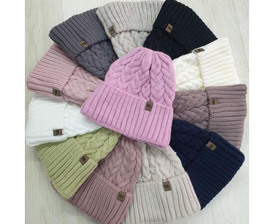 Шапка зимова жіноча CN1425 mix р.56-60 "SELFI" недорого оптом від прямого постачальника Шапка зимова жіноча CN1425 mix р.56-60 "SELFI" недорого оптом від прямого постачальника