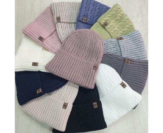 Шапка зимова жіноча CN1429 mix р.56-60 "SELFI" недорого оптом від прямого постачальника Шапка зимова жіноча CN1429 mix р.56-60 "SELFI" недорого оптом від прямого постачальника