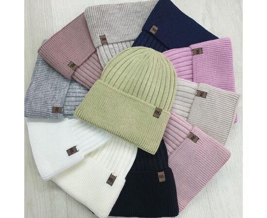 Шапка зимова жіноча CN1431 mix р.56-60 "SELFI" недорого оптом від прямого постачальника Шапка зимова жіноча CN1431 mix р.56-60 "SELFI" недорого оптом від прямого постачальника