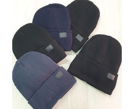 Шапка мужская зимняя CN1454 mix р.56-62 "SELFI" недорого оптом от прямого поставщика Фотография Шапка мужская зимняя CN1454 mix р.56-62 "SELFI" недорого оптом от прямого поставщика