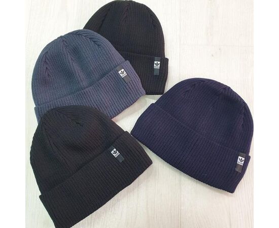 Шапка мужская зимняя CN1455 mix р.56-62 "SELFI" недорого оптом от прямого поставщика Фотография Шапка мужская зимняя CN1455 mix р.56-62 "SELFI" недорого оптом от прямого поставщика