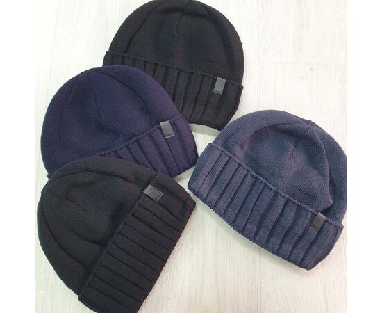 Шапка мужская зимняя CN1457 mix р.56-62 "SELFI" недорого оптом от прямого поставщика Фотография Шапка мужская зимняя CN1457 mix р.56-62 "SELFI" недорого оптом от прямого поставщика