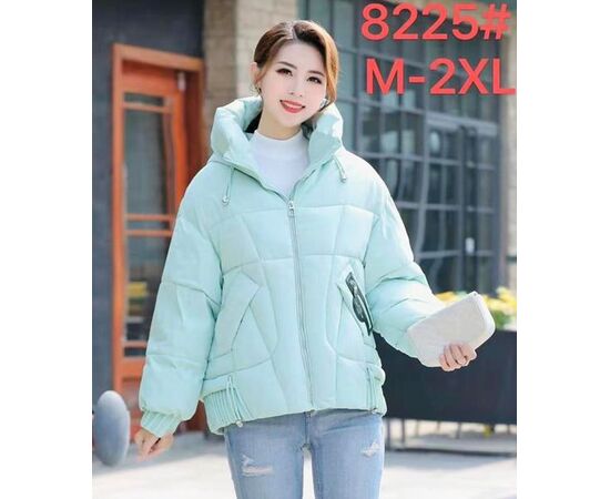 Куртка жіноча зимова 8225 l.blue р.M-2XL "Katty" недорого оптом від прямого постачальника Куртка жіноча зимова 8225 l.blue р.M-2XL "Katty" недорого оптом від прямого постачальника