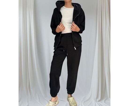 Костюм спортивний жіночий KT2 black р.S-XL "Katty" недорого оптом від прямого постачальника Костюм спортивний жіночий KT2 black р.S-XL "Katty" недорого оптом від прямого постачальника