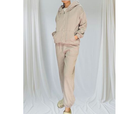 Костюм спортивний жіночий KT3 beige р.S-XL "Katty" недорого оптом від прямого постачальника Костюм спортивний жіночий KT3 beige р.S-XL "Katty" недорого оптом від прямого постачальника