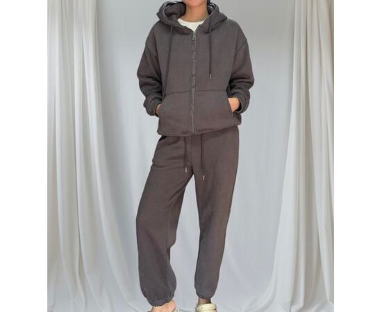 Костюм спортивний жіночий KT4 d.grey р.S-XL "Katty" недорого оптом від прямого постачальника Костюм спортивний жіночий KT4 d.grey р.S-XL "Katty" недорого оптом від прямого постачальника