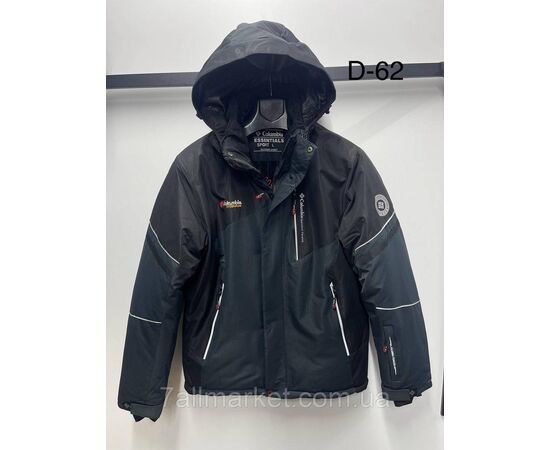 Куртка чоловіча зимова розміри 48-56 (4кл) "SPORT" купити недорого від прямого постачальника, зображення 3