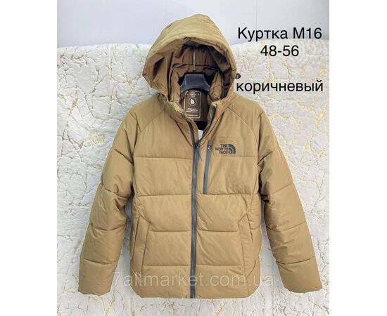 Куртка чоловіча зимова розміри 48-56 (4кв) "CITY" купити недорого від прямого постачальника, зображення 2