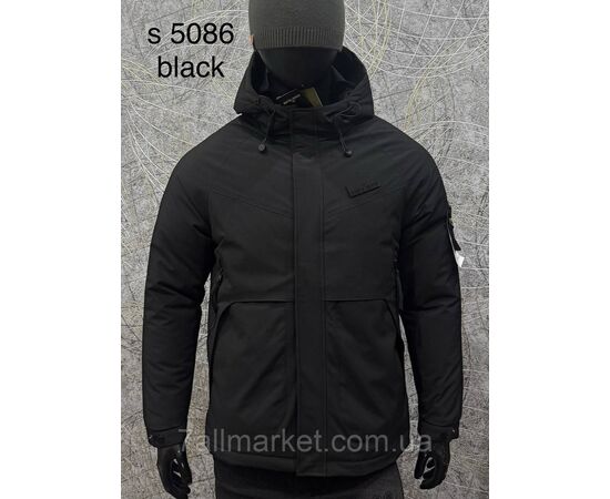 Куртка чоловіча зимова/двостороння розміри L-4XL (5 кв) "PROSTOMEN" купити недорого від прямого постачальника, зображення 2