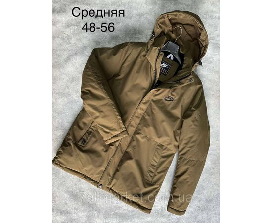 Фотография Куртка мужская зимняя размеры 48-56(3цв) "SPORT" купить недорого от прямого поставщика, изображение 2