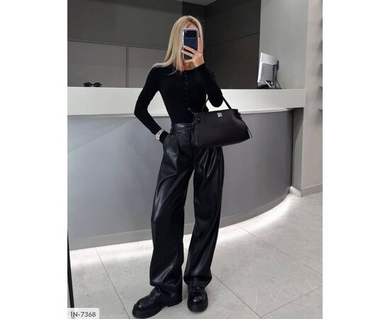 Женские стильные штаны р.S-M;M-L (2цв) "ANNVER" купить недорого от прямого поставщика Фотография Женские стильные штаны р.S-M;M-L (2цв) "ANNVER" купить недорого от прямого поставщика