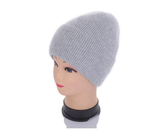 Шапка зимова жіноча Ангора 2166-8 l.grey р.54-58 "Angelica" недорого оптом від прямого постачальника Шапка зимова жіноча Ангора 2166-8 l.grey р.54-58 "Angelica" недорого оптом від прямого постачальника