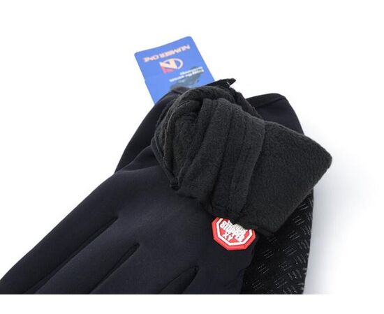 Чоловічі рукавиці 01-2 black р.M-XL "Descarrilado" недорого оптом від прямого постачальника, зображення 2