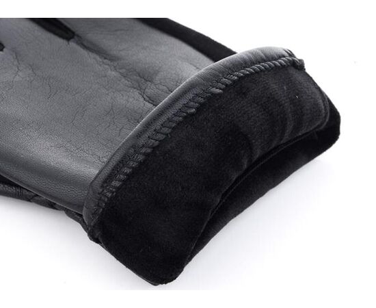 Чоловічі рукавиці 18-234 black р.11-13 "Descarrilado" недорого оптом від прямого постачальника, зображення 2