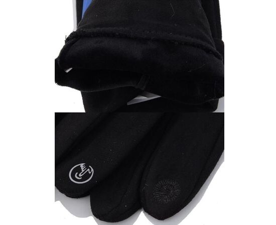 Чоловічі рукавиці A26-1 black р.11-13 "Descarrilado" недорого оптом від прямого постачальника, зображення 2