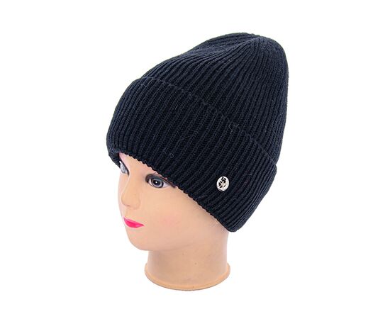 Шапка зимова жіноча Ангора на флісі 002-3 black р.56-60 "Angelica" недорого оптом від прямого постачальника Шапка зимова жіноча Ангора на флісі 002-3 black р.56-60 "Angelica" недорого оптом від прямого постачальника