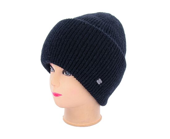 Шапка зимова жіноча Ангора на флісі 02358-1 black р.56-60 "Angelica" недорого оптом від прямого постачальника Шапка зимова жіноча Ангора на флісі 02358-1 black р.56-60 "Angelica" недорого оптом від прямого постачальника