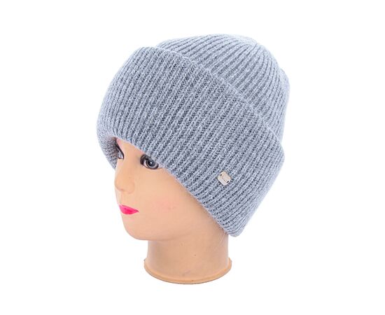 Шапка зимова жіноча Ангора на флісі 02358-2 grey р.56-60 "Angelica" недорого оптом від прямого постачальника Шапка зимова жіноча Ангора на флісі 02358-2 grey р.56-60 "Angelica" недорого оптом від прямого постачальника