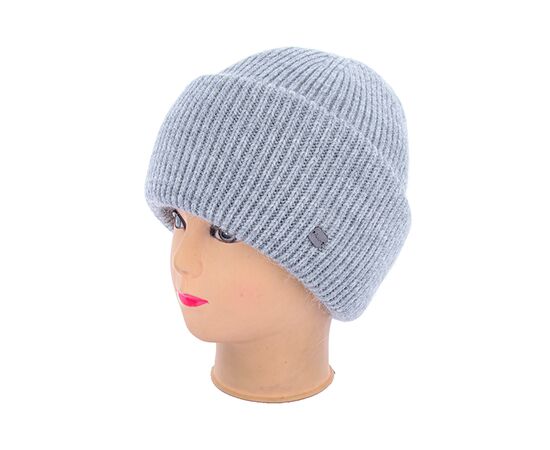 Шапка зимова жіноча Ангора на флісі 02358-4 l.grey р.56-60 "Angelica" недорого оптом від прямого постачальника Шапка зимова жіноча Ангора на флісі 02358-4 l.grey р.56-60 "Angelica" недорого оптом від прямого постачальника