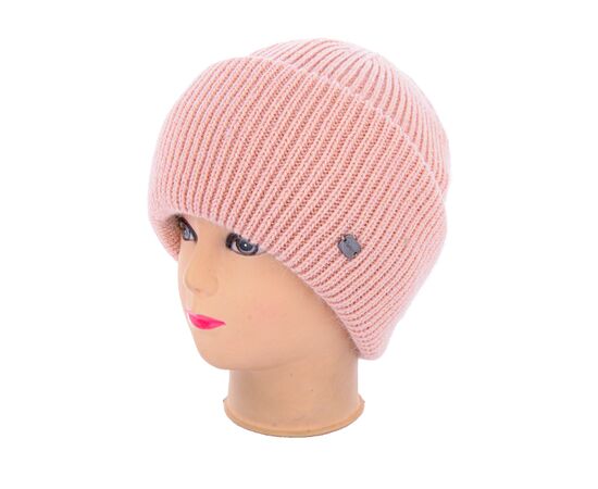 Шапка зимняя женская Ангора на флісі 02358-5 peach р.56-60 "Angelica" недорого оптом от прямого поставщика Фотография Шапка зимняя женская Ангора на флісі 02358-5 peach р.56-60 "Angelica" недорого оптом от прямого поставщика