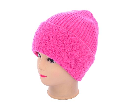 Шапка зимова жіноча Ангора на флісі 2416-1 pink р.56-60 "Angelica" недорого оптом від прямого постачальника Шапка зимова жіноча Ангора на флісі 2416-1 pink р.56-60 "Angelica" недорого оптом від прямого постачальника