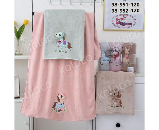 Полотенце 98-952-120 р.50*100 "Koloco" недорого оптом от прямого поставщика Фотография Полотенце 98-952-120 р.50*100 "Koloco" недорого оптом от прямого поставщика
