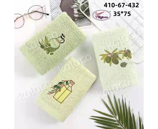 Полотенце 410-67-432 р.35*75 "Koloco" недорого оптом от прямого поставщика Фотография Полотенце 410-67-432 р.35*75 "Koloco" недорого оптом от прямого поставщика