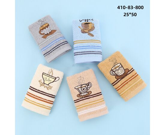 Полотенце 410-83-800 р.25*50 "Koloco" недорого оптом от прямого поставщика Фотография Полотенце 410-83-800 р.25*50 "Koloco" недорого оптом от прямого поставщика