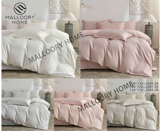Постільна білизна 2041-20 р.180*200 "MALLOORY" недорого оптом від прямого постачальника Постільна білизна 2041-20 р.180*200 "MALLOORY" недорого оптом від прямого постачальника