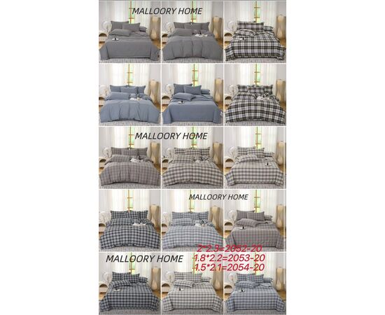 Постельное бельё 2052-20 р.200*230 "MALLOORY" недорого оптом от прямого поставщика Фотография Постельное бельё 2052-20 р.200*230 "MALLOORY" недорого оптом от прямого поставщика