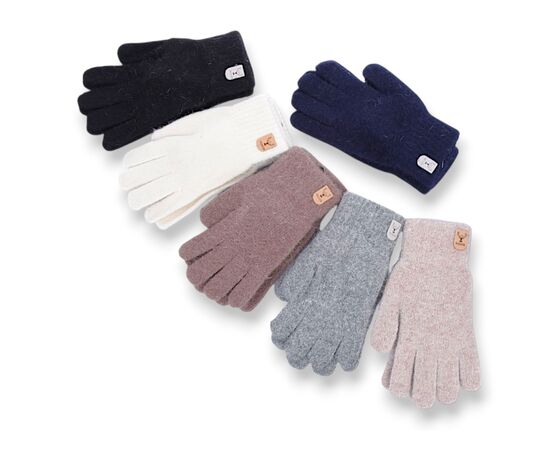 Перчатки утеплённые женские 7809 mix р.S-L "YLZL" недорого оптом от прямого поставщика Фотография Перчатки утеплённые женские 7809 mix р.S-L "YLZL" недорого оптом от прямого поставщика