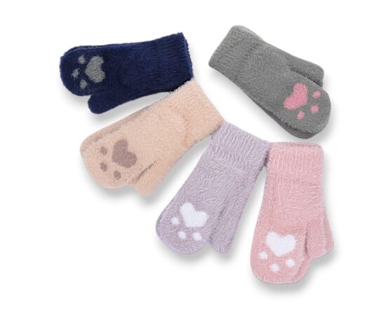 Варежки для женщин C6 mix р.S-L "YLZL" недорого оптом от прямого поставщика Фотография Варежки для женщин C6 mix р.S-L "YLZL" недорого оптом от прямого поставщика