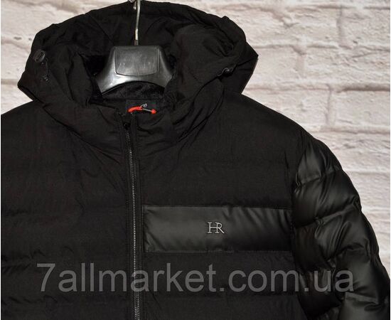 Фотография Куртка мужская евро-зима, стёганная размеры 48-56 "FUDIAO" купить недорого от прямого поставщика, изображение 2