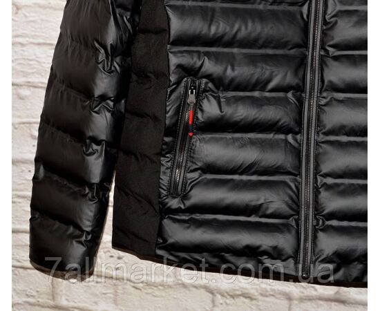 Фотография Куртка мужская евро-зима, стёганная размеры 48-56 "FUDIAO" купить недорого от прямого поставщика, изображение 4