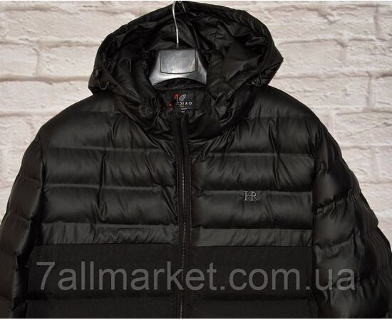 Фотография Куртка мужская евро-зима, стёганная размеры 48-56 "FUDIAO" купить недорого от прямого поставщика, изображение 4