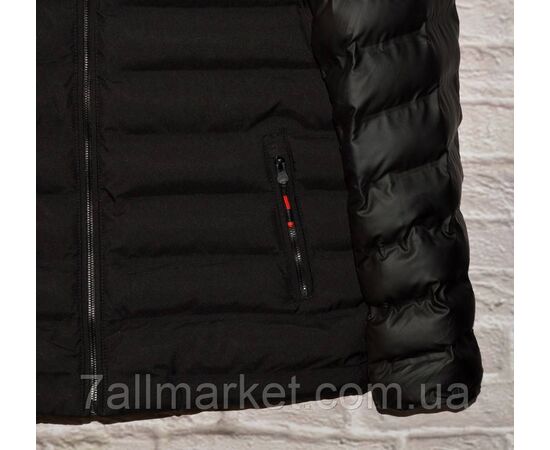 Фотография Куртка мужская евро-зима, стёганная размеры 48-56 "FUDIAO" купить недорого от прямого поставщика, изображение 3