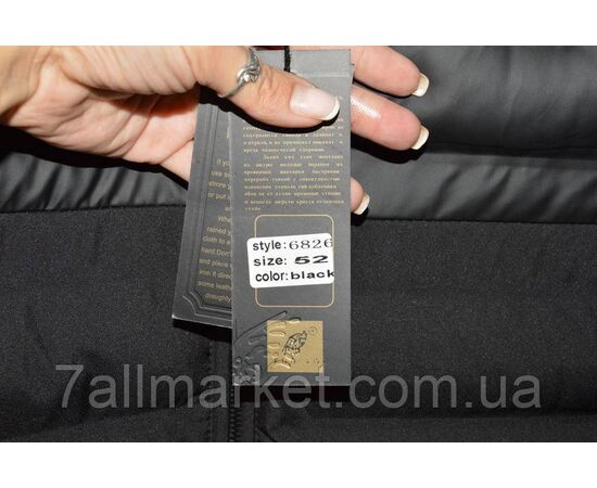 Фотография Куртка мужская евро-зима, стёганная размеры 48-56 "FUDIAO" купить недорого от прямого поставщика, изображение 2