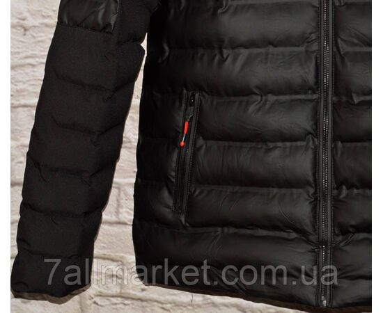 Фотография Куртка мужская евро-зима, стёганная размеры 48-56 "FUDIAO" купить недорого от прямого поставщика, изображение 2