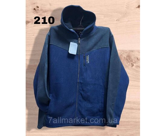 Кофта чоловіча спортивна на блискавці/фліс р-ри 2XL-6XL (4кв)"STELLA" недорого від прямого постачальника, зображення 3 Кофта чоловіча спортивна на блискавці/фліс р-ри 2XL-6XL (4кв)"STELLA" недорого від прямого постачальника, зображення 3