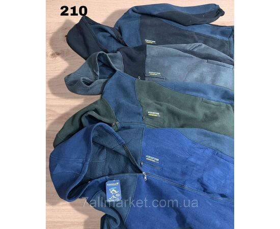 Кофта чоловіча спортивна на блискавці/фліс р-ри 2XL-6XL (4кв)"STELLA" недорого від прямого постачальника, зображення 5 Кофта чоловіча спортивна на блискавці/фліс р-ри 2XL-6XL (4кв)"STELLA" недорого від прямого постачальника, зображення 5