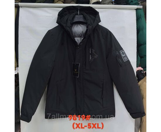 Куртка чоловіча зимова, молодіжна розміри XL-5XL(2кл) "FUDIAO" купити недорого від прямого постачальника, зображення 2