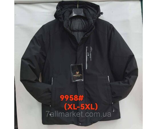 Куртка чоловіча зимова, молодіжна розміри XL-5XL(2кл) "FUDIAO" купити недорого від прямого постачальника, зображення 2