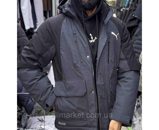 Куртка чоловіча зимова, розміри 48-56 (3 кв) "MACCALI" купити недорого від прямого постачальника, зображення 2