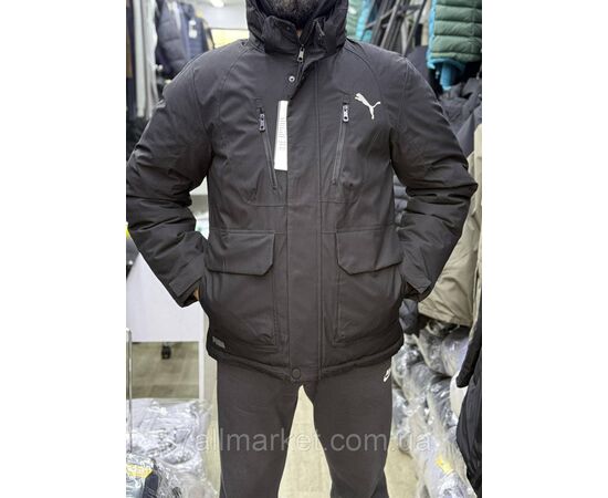 Куртка чоловіча зимова, розміри 48-56 (3 кв) "MACCALI" купити недорого від прямого постачальника, зображення 3