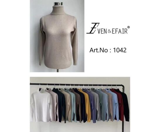 Гольф жіночий 1042 mix р.46-48 "Immei" недорого оптом від прямого постачальника Гольф жіночий 1042 mix р.46-48 "Immei" недорого оптом від прямого постачальника