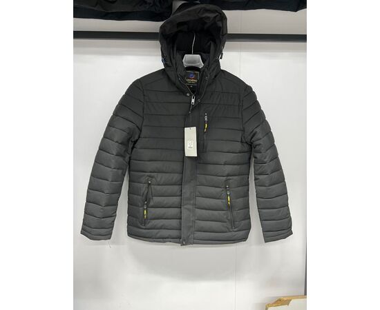 Куртка мужская зимняя A1 d.grey р.48-56 "Lina" недорого оптом от прямого поставщика Фотография Куртка мужская зимняя A1 d.grey р.48-56 "Lina" недорого оптом от прямого поставщика