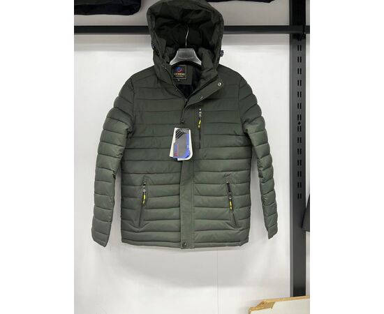 Куртка мужская зимняя A1 khaki р.48-56 "Lina" недорого оптом от прямого поставщика Фотография Куртка мужская зимняя A1 khaki р.48-56 "Lina" недорого оптом от прямого поставщика