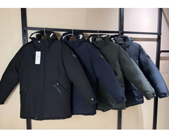 Куртка мужская зимняя 3609 navy р.50-60 "Lina" недорого оптом от прямого поставщика Фотография Куртка мужская зимняя 3609 navy р.50-60 "Lina" недорого оптом от прямого поставщика