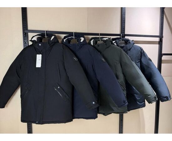 Куртка мужская зимняя 3609 green р.50-60 "Lina" недорого оптом от прямого поставщика Фотография Куртка мужская зимняя 3609 green р.50-60 "Lina" недорого оптом от прямого поставщика